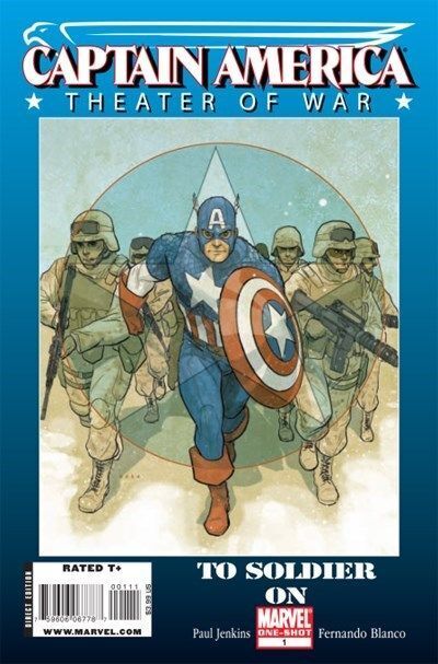 Captain America - Theater of War: To Soldier On (2009) One-Shot