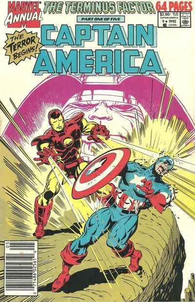 Captain America Vol. 1 (1968-2012) Ann. #9