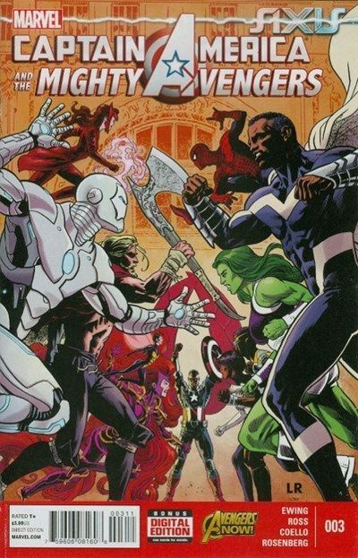 Captain America & The Mighty Avengers (2015) #3