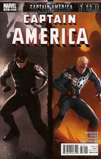 Captain America Vol. 1 (1968-2012) #619