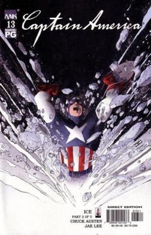 Captain America Vol. 4 (2002-2004) #13