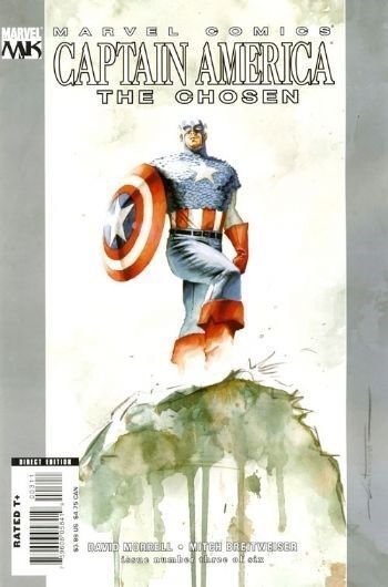 Captain America - The Chosen (2007-2008) #3 of 6