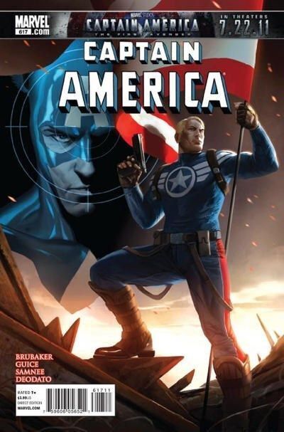 Captain America Vol. 1 (1968-2012) #617