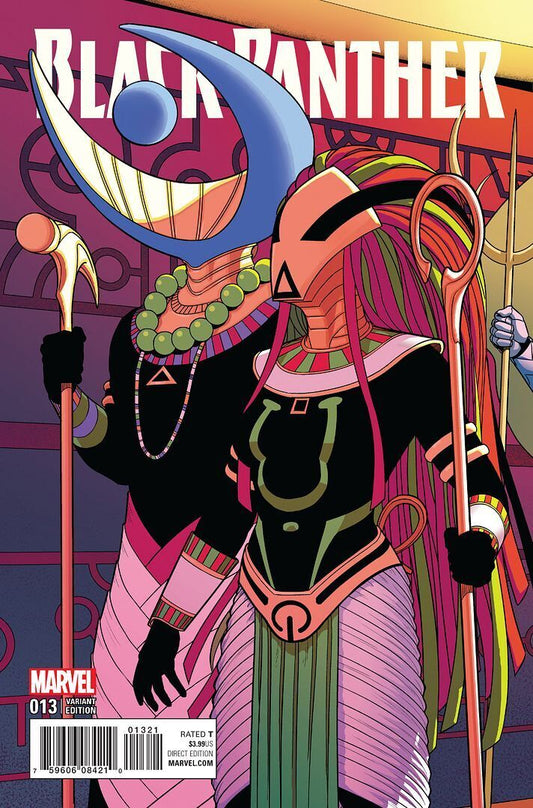 Black Panther Vol. 6 (2016-2018) #13 (Jamie McKelvie Variant)