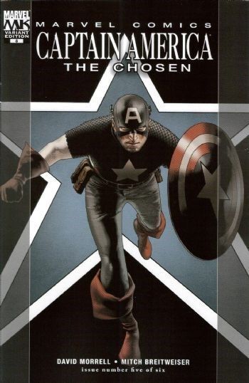 Captain America - The Chosen (2007-2008) #5 of 6 (Travis Charest Variant)