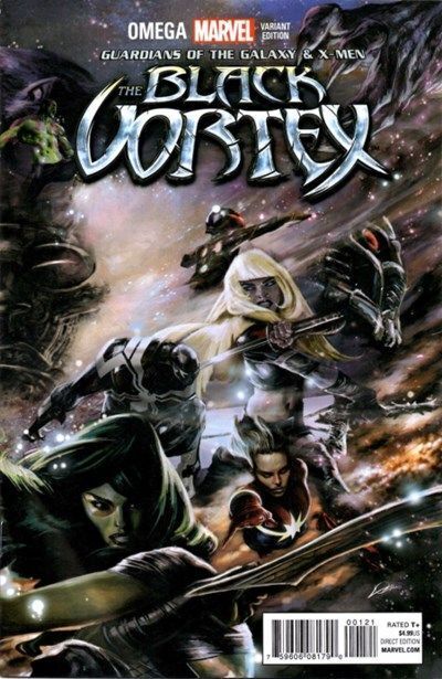 Black Vortex - Omega (2015) One-Shot (Alexander Lozano Variant)