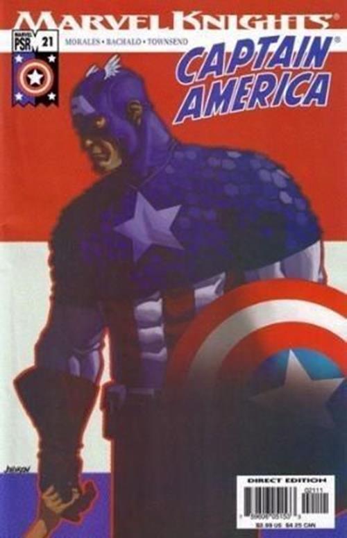 Captain America Vol. 4 (2002-2004) #21