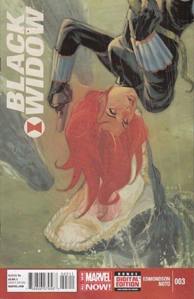 Black Widow Vol. 5 (2014-2015) #3