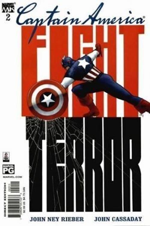 Captain America Vol. 4 (2002-2004) #2
