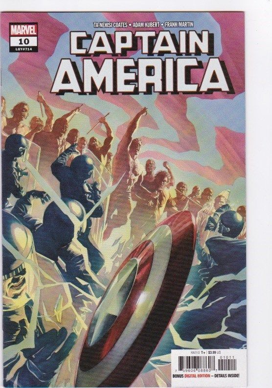 Captain America Vol. 10 (2018-Present) #10
