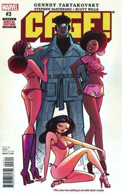 Cage (2016-2017) #3 of 4