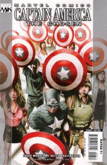 Captain America - The Chosen (2007-2008) #6 of 6