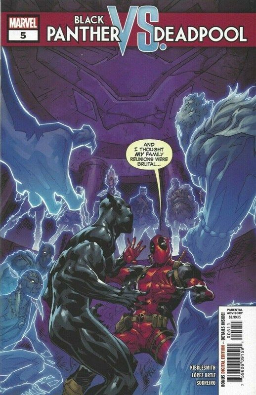 Black Panther Vs. Deadpool (2018-2019) #5 of 5