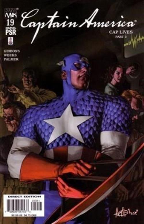Captain America Vol. 4 (2002-2004) #19