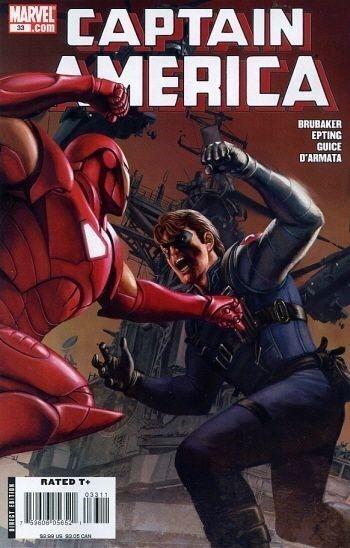 Captain America Vol. 5 (2005-2009) #33