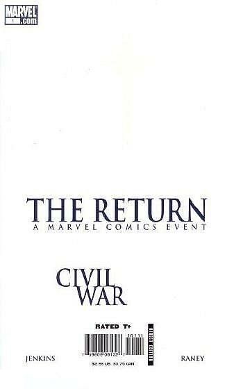 Civil War - The Return (2007) One-Shot