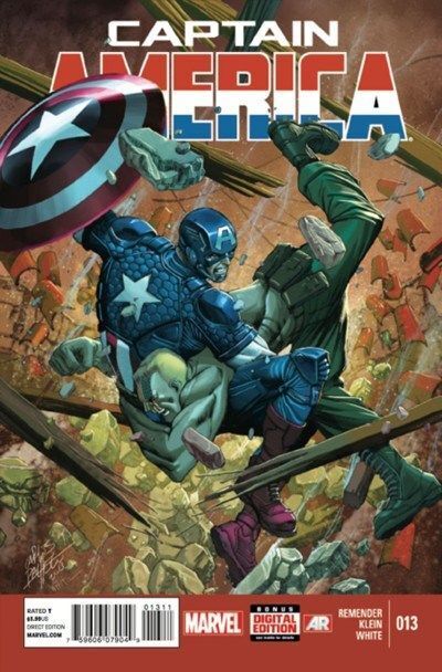 Captain America Vol. 7 (2013-2015) #13