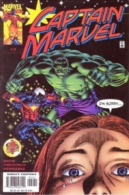 Captain Marvel Vol. 4 (1999-2002) #2