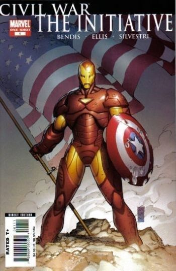 Civil War - The Initiative (2007) One-Shot