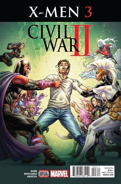 Civil War II - X-Men (2016) #3 of 4