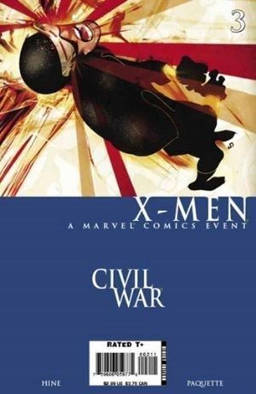Civil War - X-Men (2006) #3 of 4