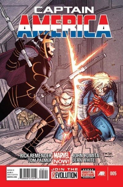 Captain America Vol. 7 (2013-2015) #5