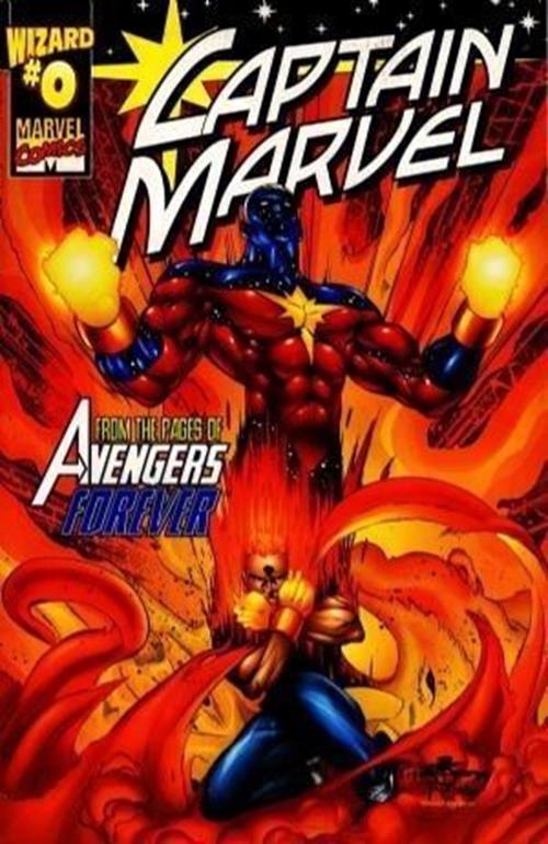 Captain Marvel Vol. 4 (1999-2002) #0
