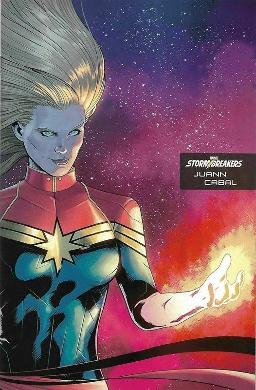 Captain Marvel Vol. 11 (2019-Present) #25 (Juann Cabal Virgin Variant)