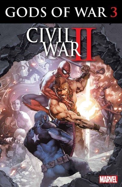 Civil War II - Gods of War (2016) #3 of 4