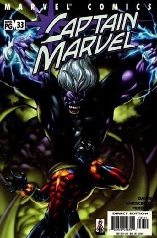 Captain Marvel Vol. 4 (1999-2002) #33