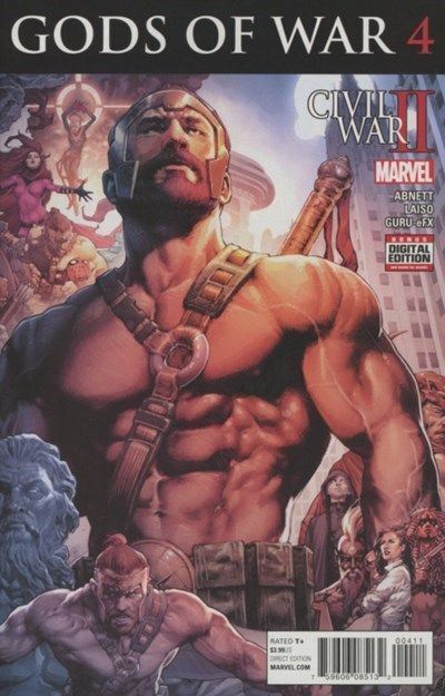 Civil War II - Gods of War (2016) #4 of 4