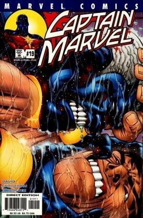 Captain Marvel Vol. 4 (1999-2002) #19