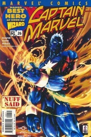 Captain Marvel Vol. 4 (1999-2002) #26