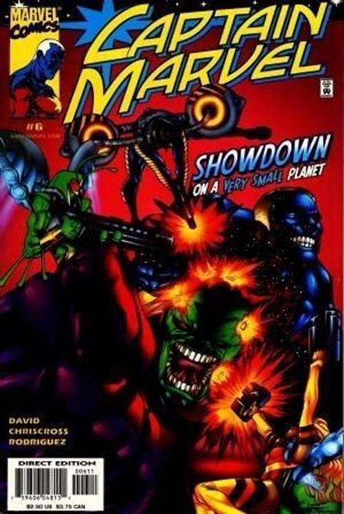 Captain Marvel Vol. 4 (1999-2002) #6