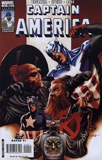 Captain America Vol. 5 (2005-2009) #42