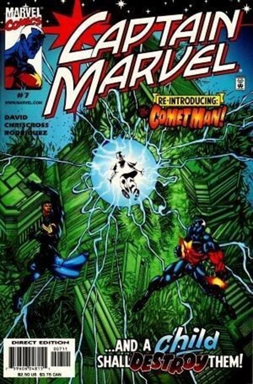 Captain Marvel Vol. 4 (1999-2002) #7
