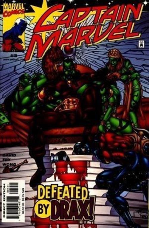 Captain Marvel Vol. 4 (1999-2002) #5