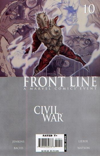 Civil War - Front Line (2006-2007) #10 of 11