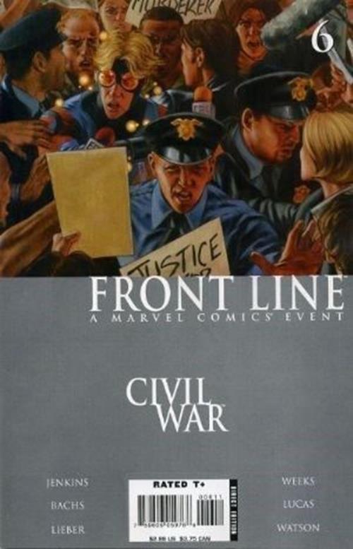 Civil War - Front Line (2006-2007) #6 of 11