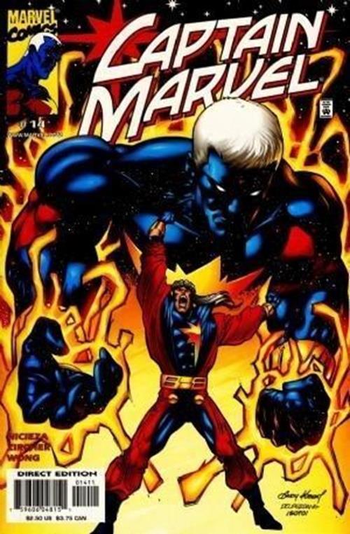 Captain Marvel Vol. 4 (1999-2002) #14