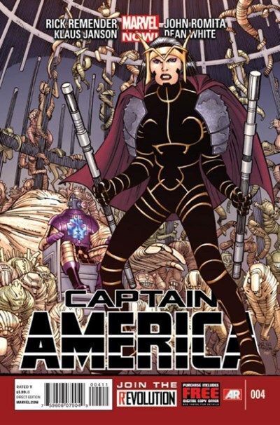Captain America Vol. 7 (2013-2015) #4