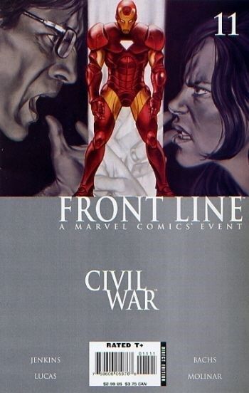 Civil War - Front Line (2006-2007) #11 of 11