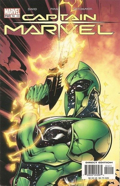 Captain Marvel Vol. 5 (2002-2004) #14