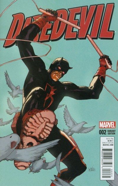 Daredevil Vol. 5 (2016-2017) #2 (1:25 Leinil Yu Variant)