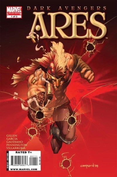 Dark Avengers - Ares (2009) #1 of 3