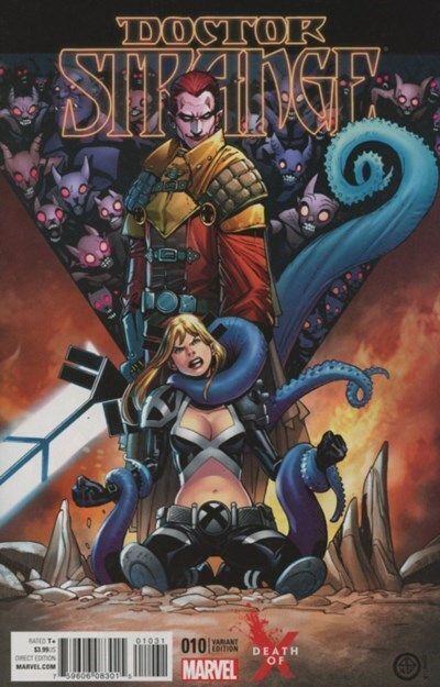 Doctor Strange Vol. 3 (2015-2017) #10 (Andrea Broccardo Variant)