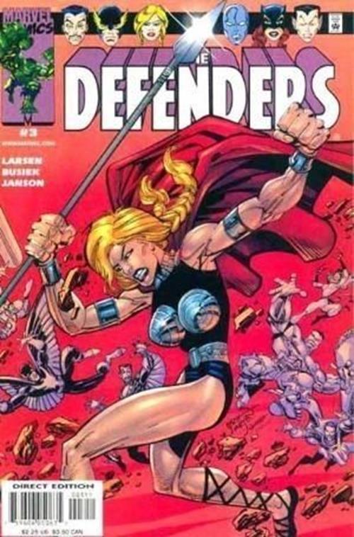 Defenders Vol. 2 (2001-2002) #3