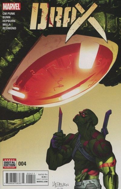 Drax (2016) #4