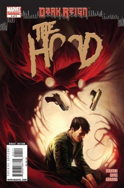Dark Reign - The Hood (2009) #4 of 5