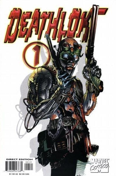 Deathlok Vol. 3 (1999-2000) #1 (1:4 White Variant)